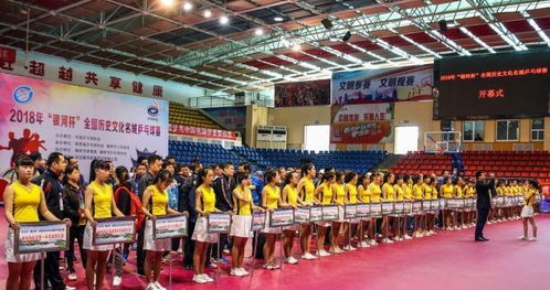 2018年全國歷史文化名城乒乓球賽在榆林落幕, 禧福祥6年西鳳 西安隊豪取五項(xiàng)冠軍