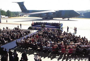圖說 銀河 紀念c 5戰略運輸機首飛五十周年