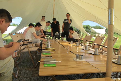 陜西銀河l7艦隊(duì)露營活動掠影