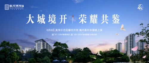 銀河國際四期 大城境開,榮耀共鑒