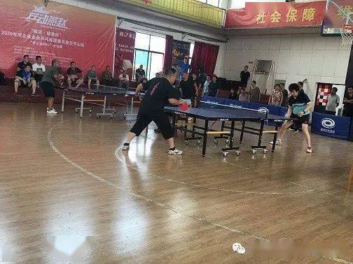 乒動(dòng)燕趙 銀河 精英杯 2020年河北省業(yè)余乒乓球聯(lián)賽石家莊市平山站 夢(mèng)之藍(lán)m6 比賽圓滿結(jié)束